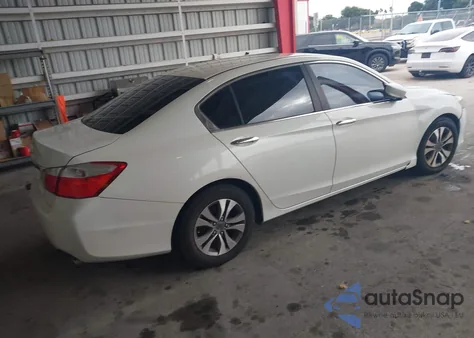 2014 Honda Accord Lx z USA, uszkodzony, nr VIN 1HGCR2F36EA063493